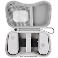 Case Compatible with Backbone One Mobile Gaming Controller, Handheld Gaming Console Portable Travel Holder, Extra Mesh Pocket