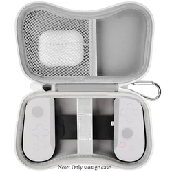 Case Compatible with Backbone One Mobile Gaming Controller, Handheld Gaming Console Portable Travel Holder, Extra Mesh Pocket