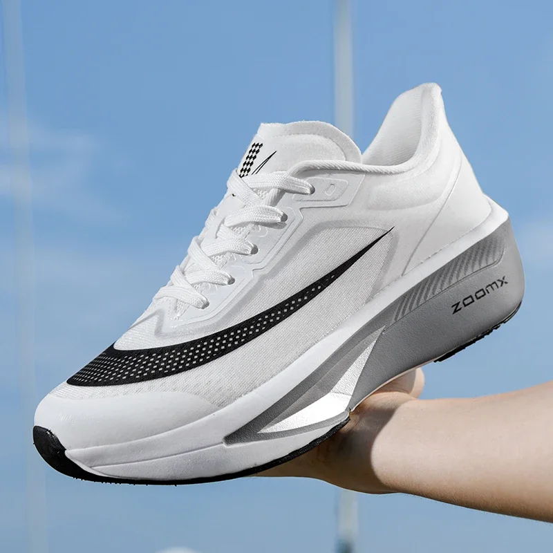 

Кроссовки для пар, новая модная модель, с мягкой подошвой, дышащие, противоскользящие, износостойкие, высококачественные, для активного отдыха и спорта.