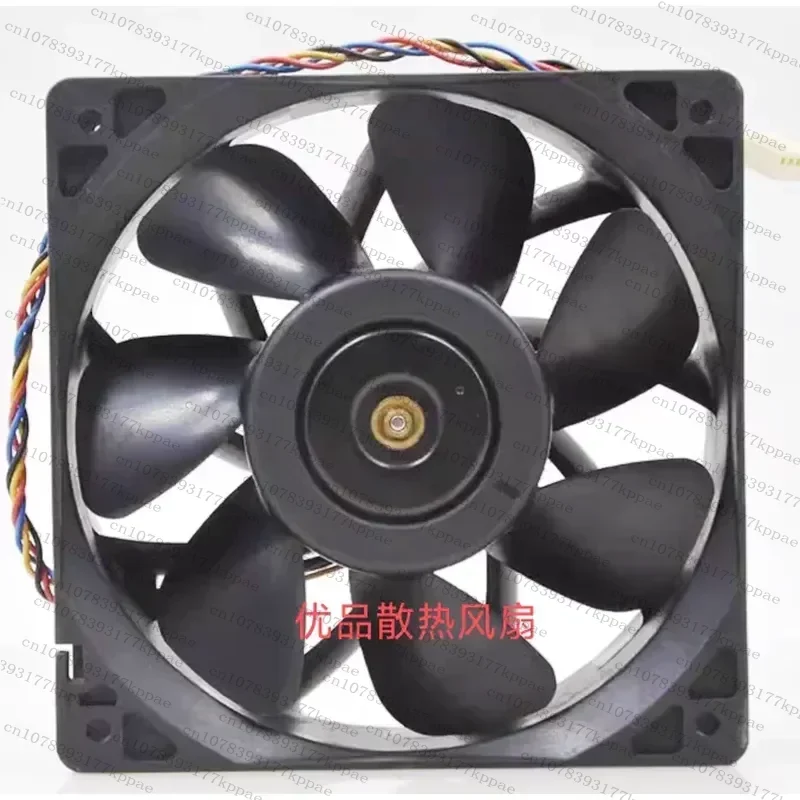 1PCS for for delta QFR1212GHE 12V 2.70A 12038 4-Wire Double Ball Bearing Inverter Cooling Fan 2