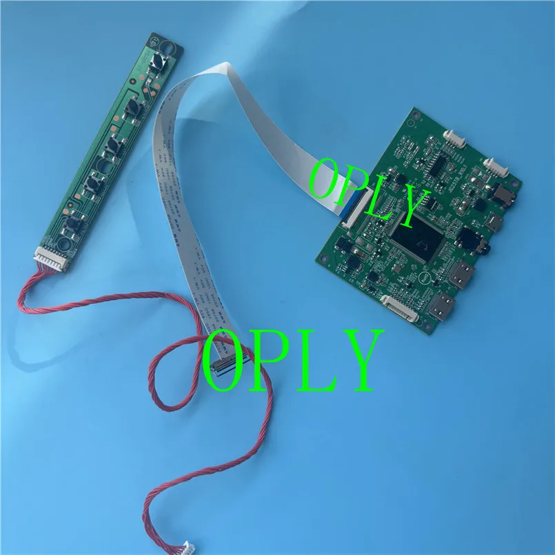 EDP  micro USB Controller Board 2 mini HDMI-compatible for NV133QHM-A51 2560X1440 LED panel Screen monitor DIY display Monitor