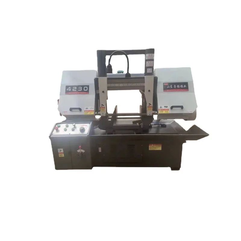 4230 metal band sawing machine, rebar sawing machine, entity manufacturer, spot supply sawing machine, horizontal sawing machine