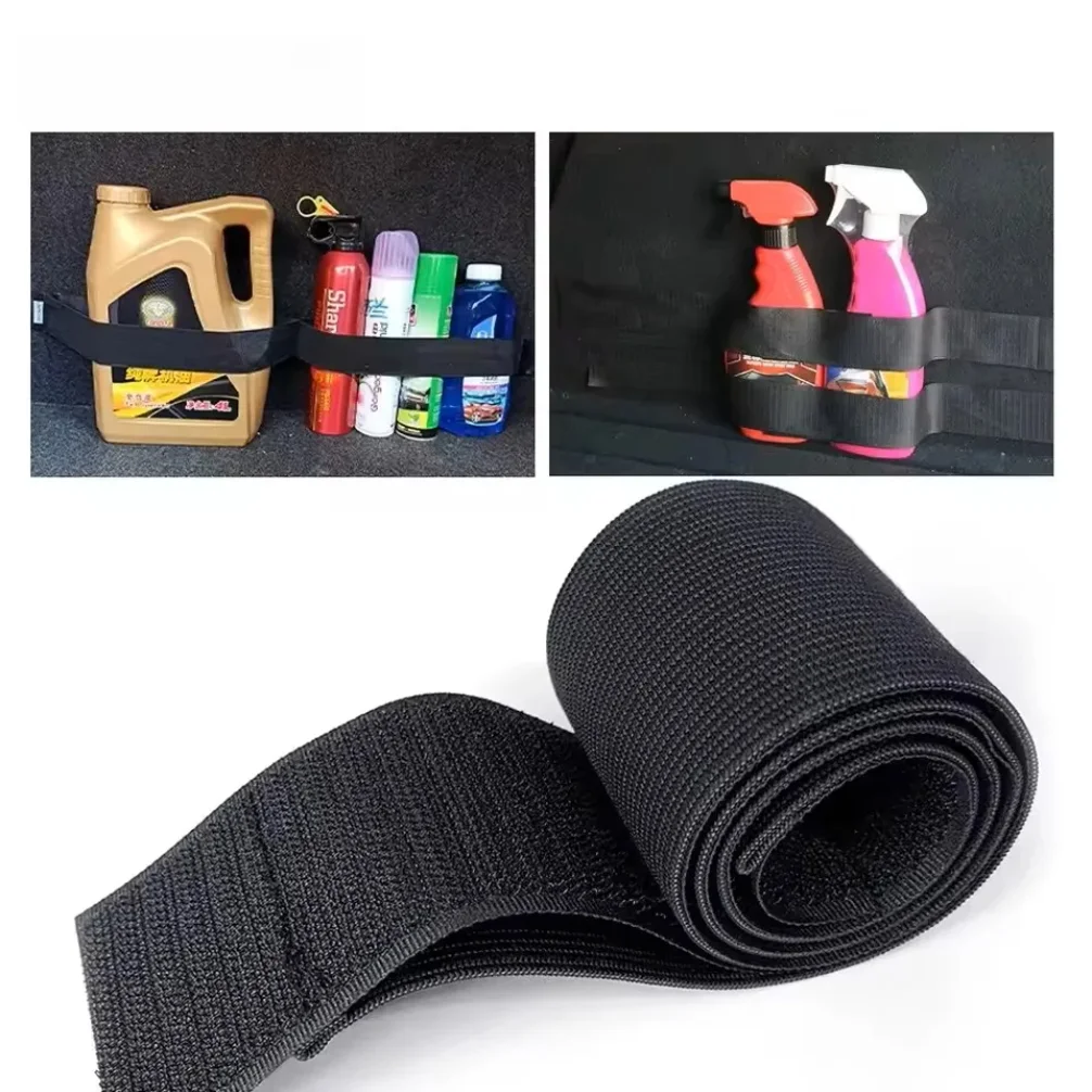 

Car Trunk Organizer Firm Magic Tape Cars Stowing Tidying Fixed Belt Auto Tool Storage Fixing Belt