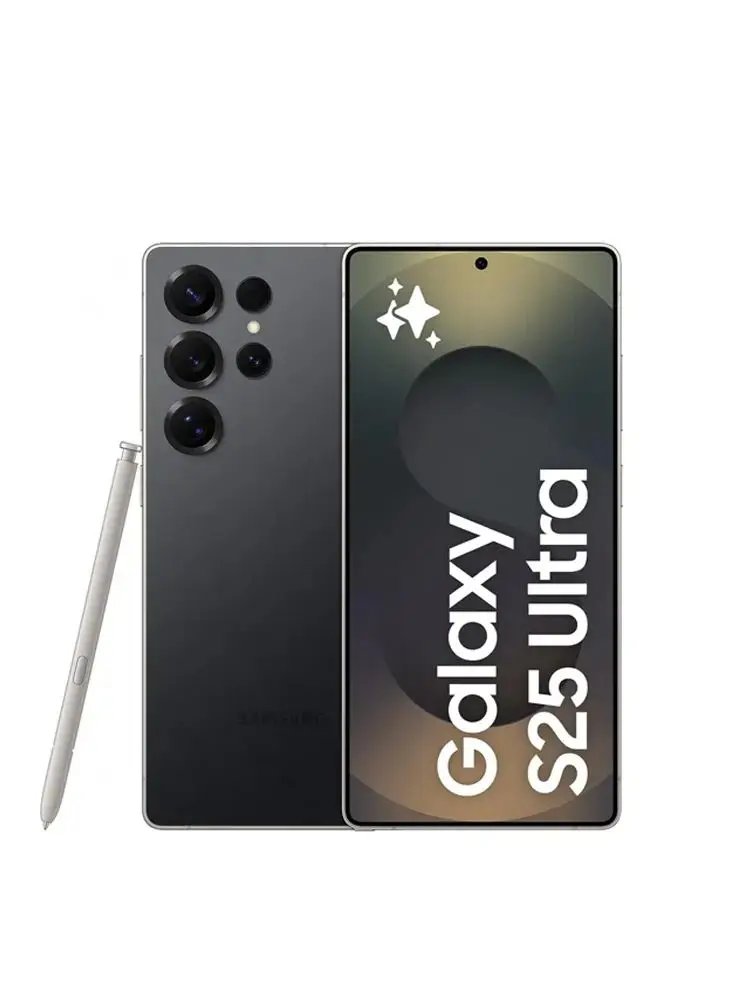 Samsung Galaxy S25 Ultra, 6,9 pouces, Snapdragon 8 Elite (3 nm), 200 MP, AMOLED, 45 W filaire, 5 000 mAh, smartphone