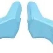 

4Pcs Dentist Tools Autoclavable Dental Resin Clamping/Seperating RingFor Dental Lab Instrument