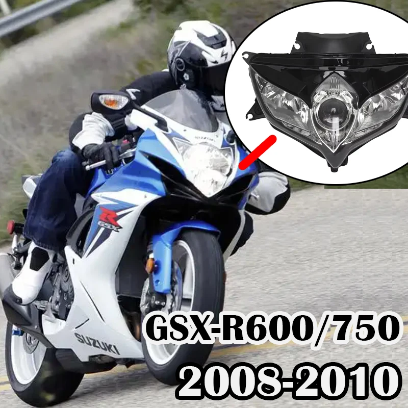 

Motorcycle Headlight Assembly Lamp assembly bracket Fit For Suzuki GSX-R600/750 2008-2010 Lamp assembly lamp bracket Headlight