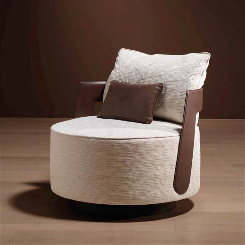 

Элегантные одноместные кресла для гостиной, современные дизайнерские кресла с поддержкой спины, мебель для дома в современном стиле