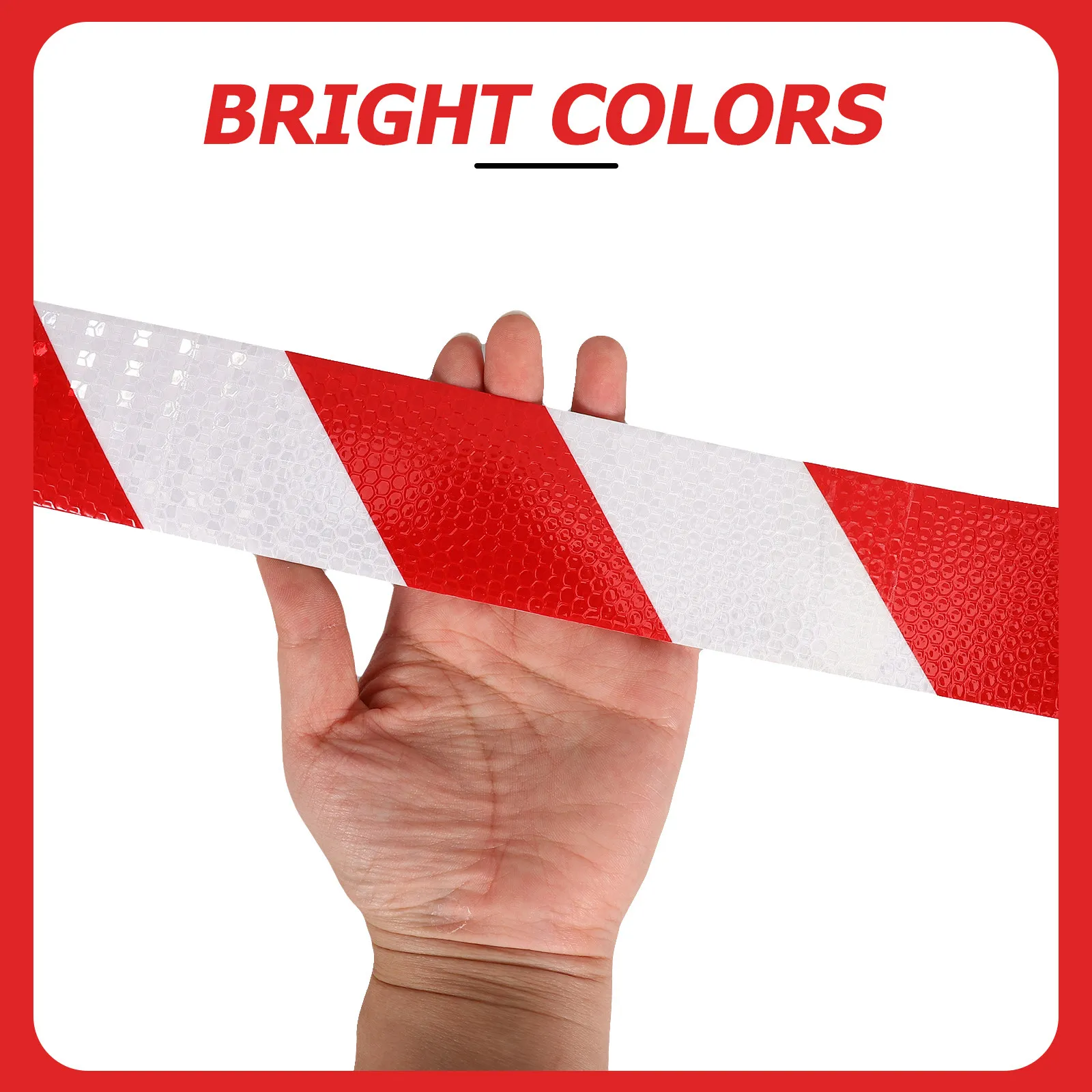 

1 рулон промышленной светоотражающей ленты, 50 метров длиной, 50 мм шириной, высокой интенсивности, для дорожной разметки и аварийных ситуаций