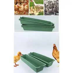 Tolva comedero colgante para gallinas y pollos – Plástico resistente
