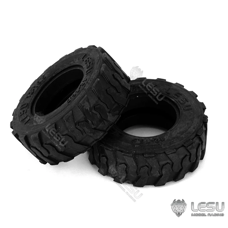 

Wheel Tires Tyres Spare For 1/14 Lesu Hydraulic Skid Steer Rc Loader A0008 Remote Control Toucan Model Lt5H Th18255-Smt8