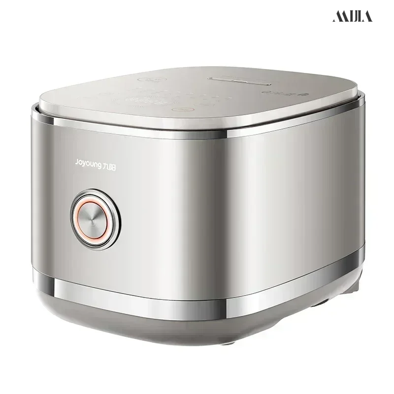 Smart rice cooker stainless steel 0 coating liner rice cooker not easy to stick large capacity food warmer