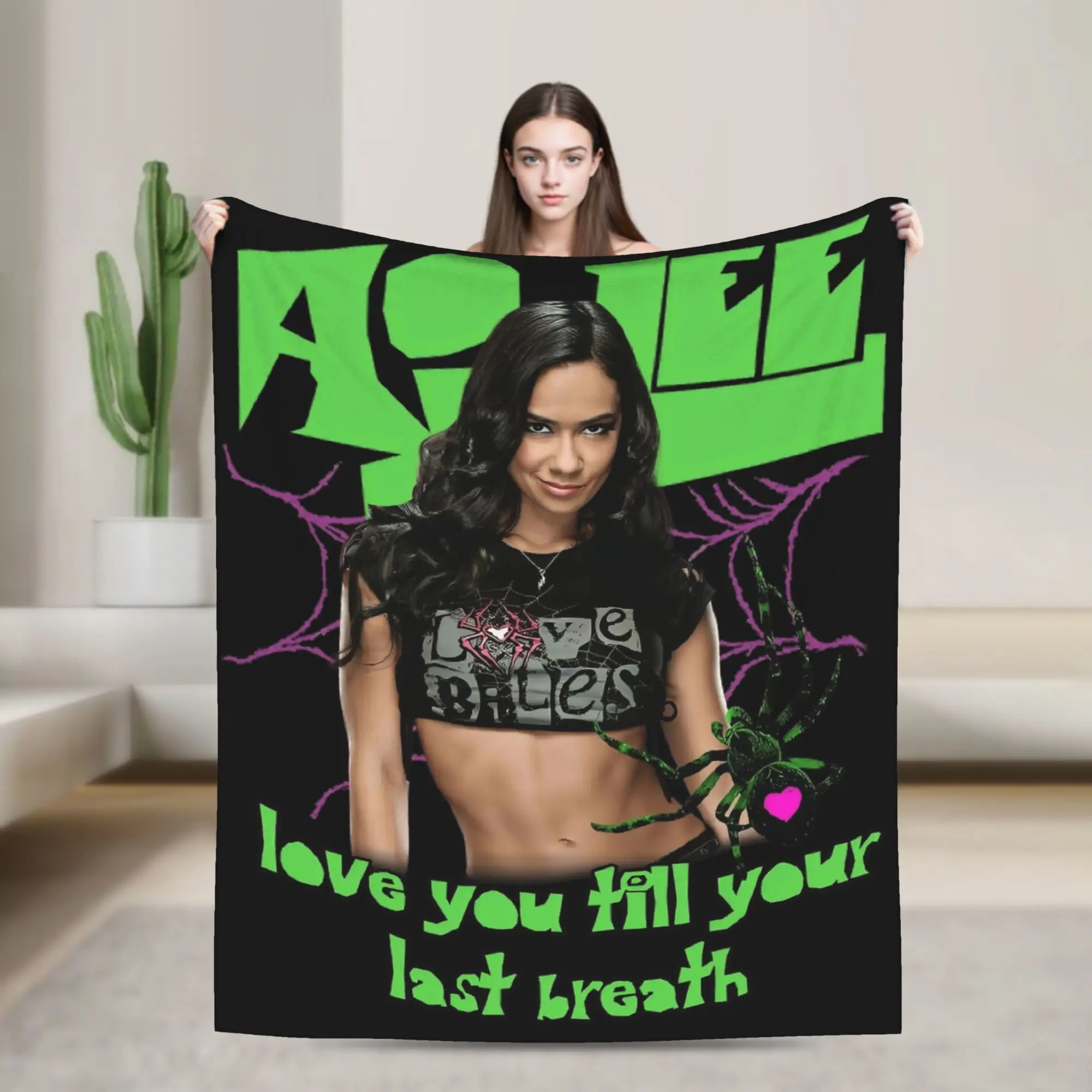 Aj Lee Wrestling Gi… - image
