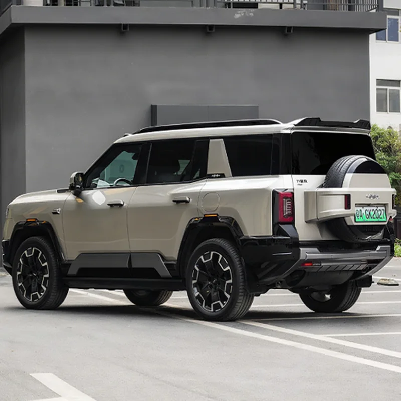 ل BYD ليوبارد 8 سبويلر الجناح الخلفي سقف شنت ABS سبويلر رياضي الذيل سقف سبويلر اكسسوارات السيارات المعدلة