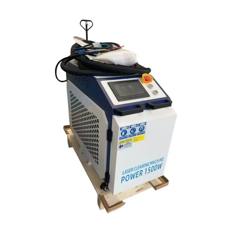 

Hand Held Laser Cleaning Machine Industrial-grade Stainless Steel Paint Stripping and Oil Stain Removal Pulse Cleaning Machine