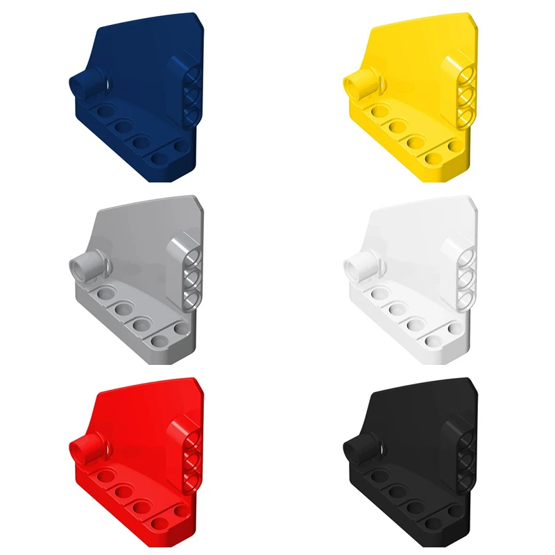 MOC 100PCS 64680 Buildings Blocks Panel Fairing Bricks 13 Large Short Smooth Parts Side A Assembly Toys For Technical Model Sets