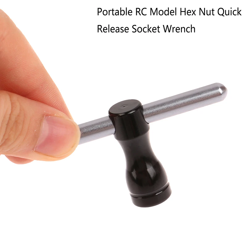 

Portable Hex Nut Quick Release Socket Wrench RC Model DIY Tool For FPV Racing Freestyle Drone M5 2205 2206 2207 Brushless Motor