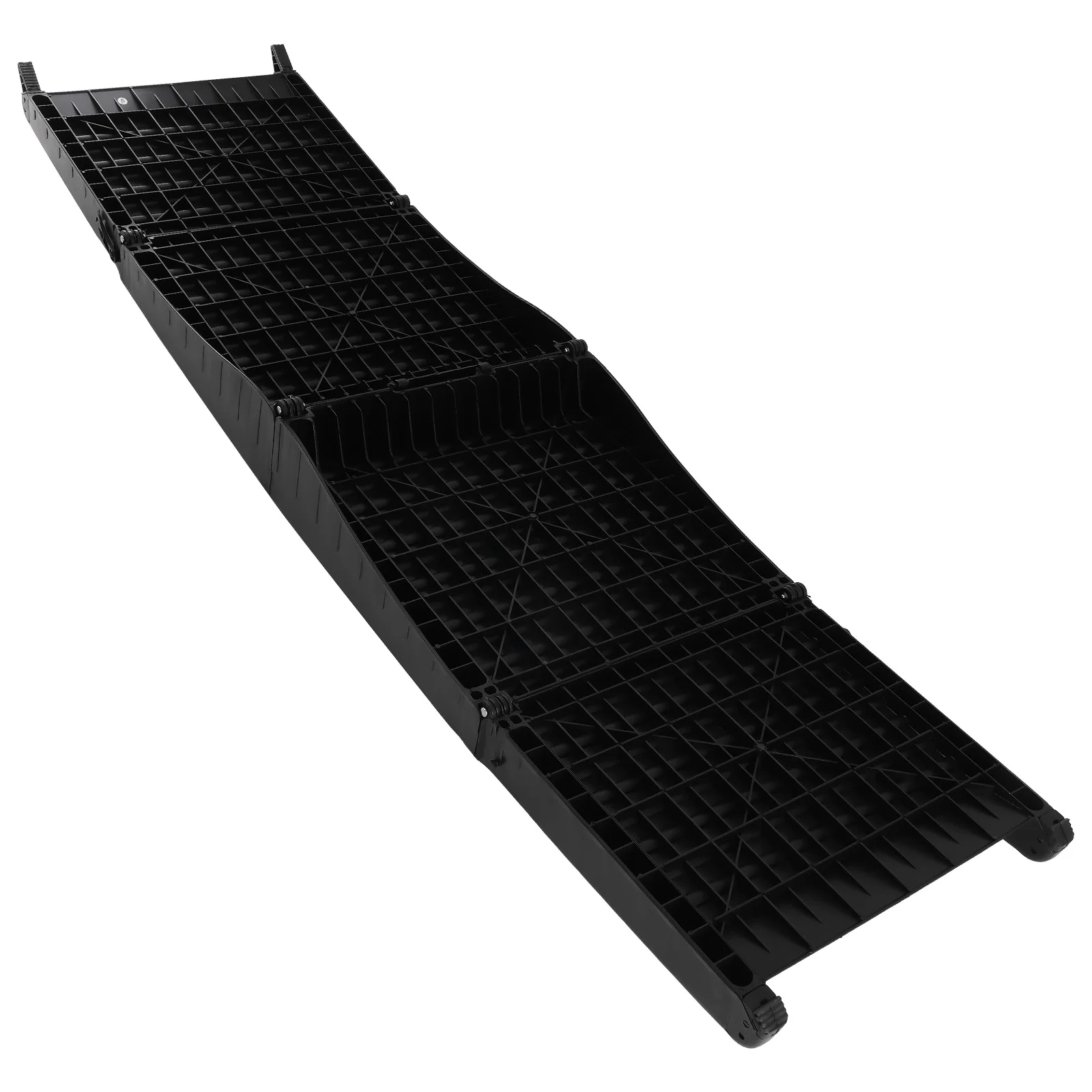 

Ultimate Travel Companion Dog Ramp Tri-Fold Portable with Carry Handle