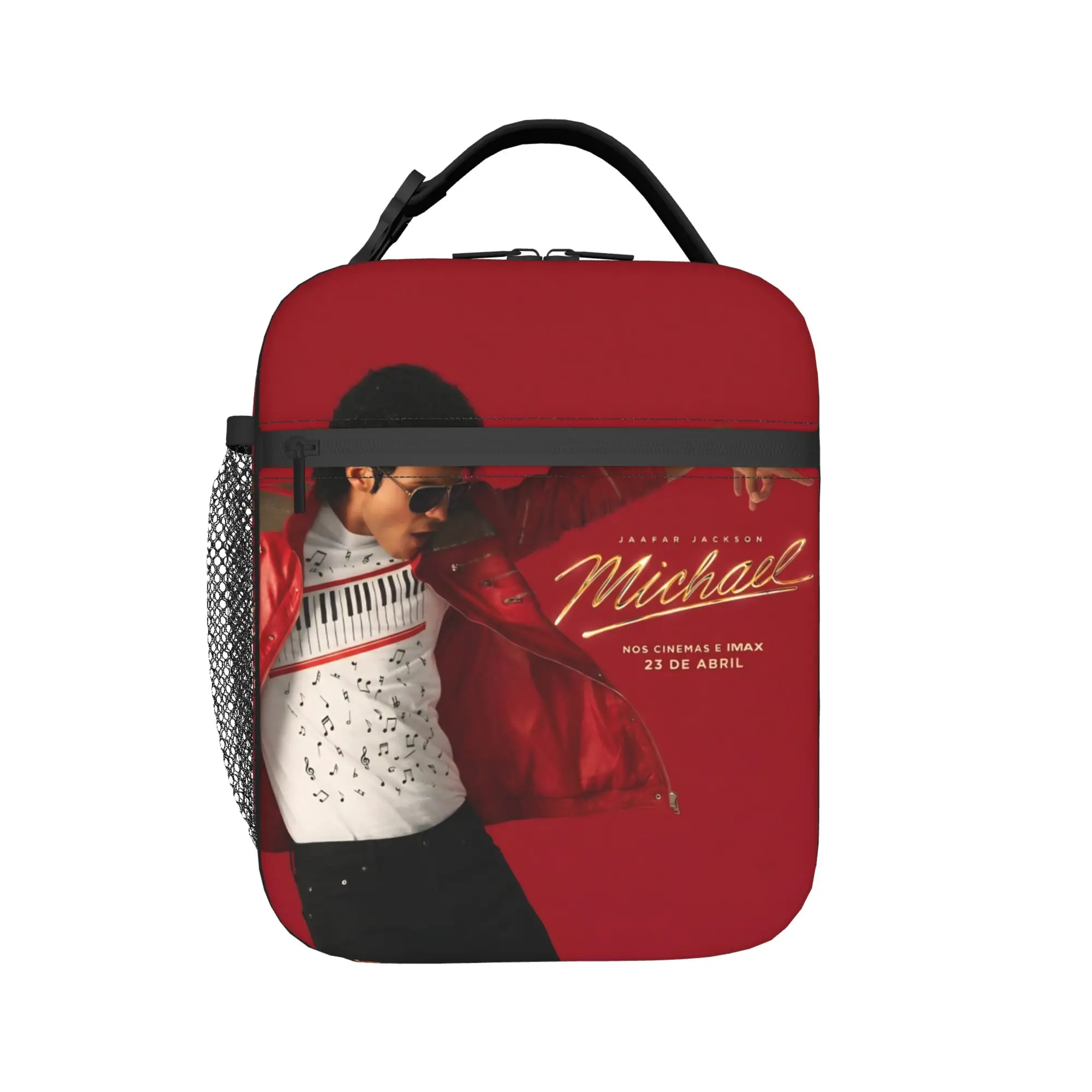 Singer Michael Jacksons MJ 2026 Accessories Insulated Lunch Tote