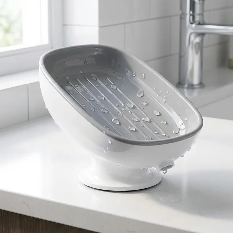 Double Layer Soap D…