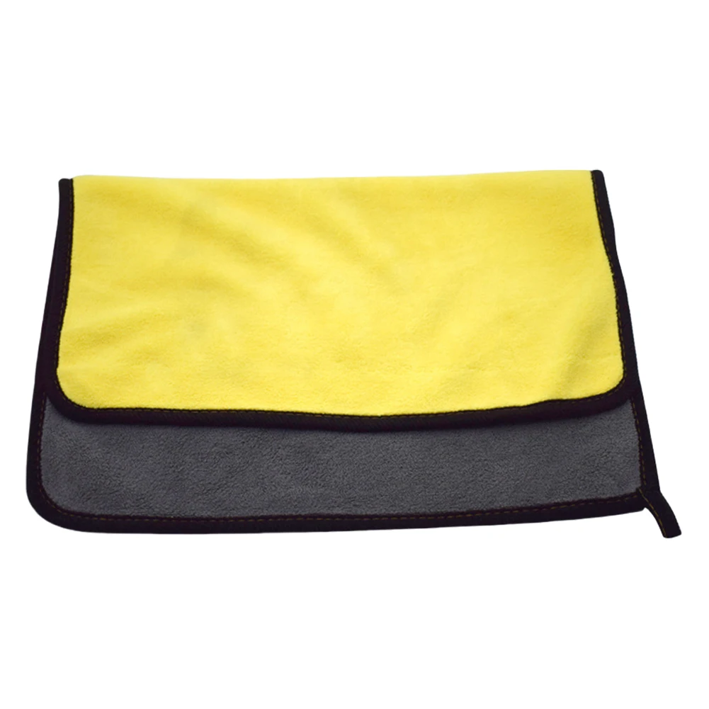 Car Wash Microfiber Towel Car Care Cloth Microfiber Cleaning Towel Car Wash Drying Towel for Car Washing Drying & Auto Detailing