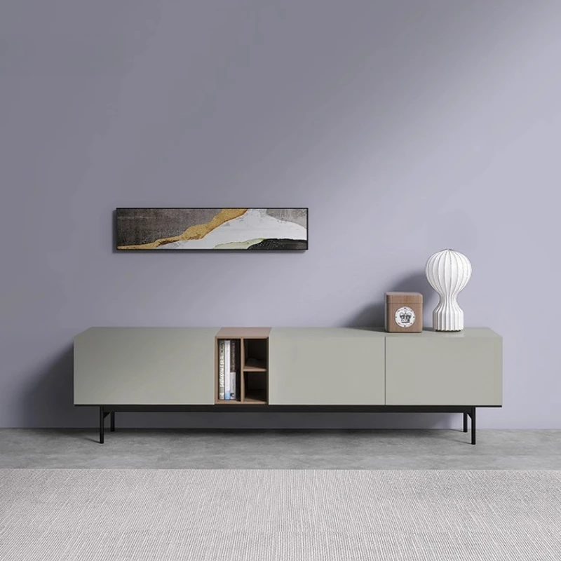 Minimalist European Tv Stands High End Designer Storage Organizer Tv Stands Universal Light Luxury Archivadores Salon Furniture