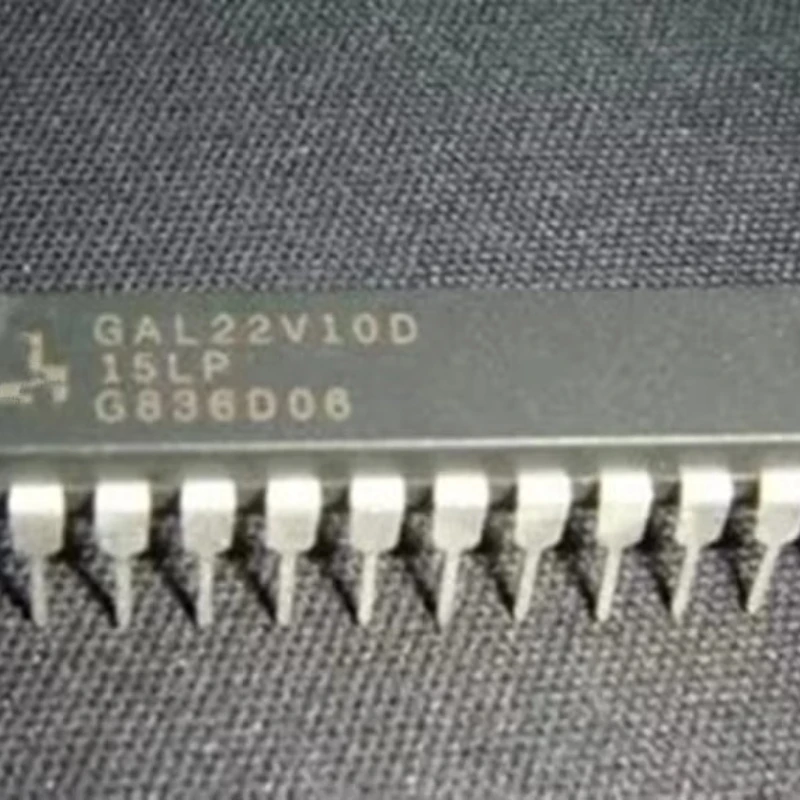 

5PCS GAL22V10D-25LP GAL22V10D-15LP DIP