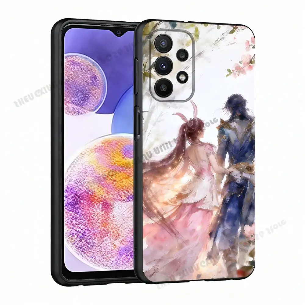 

Douluo Continent Anime Phone Case For Samsung A21 31 51 53 71 20 22 30 32 42 50 01 02 10 11 4G 5G Cover