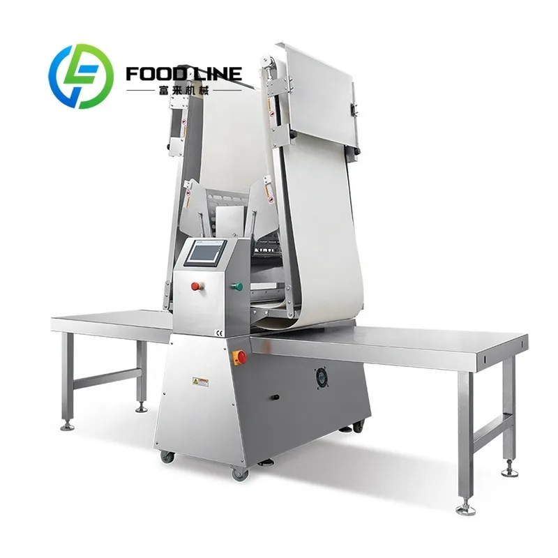 

Table Top Commercial Electric Dough Roller Croissant Machine Dough Sheeter for Sale