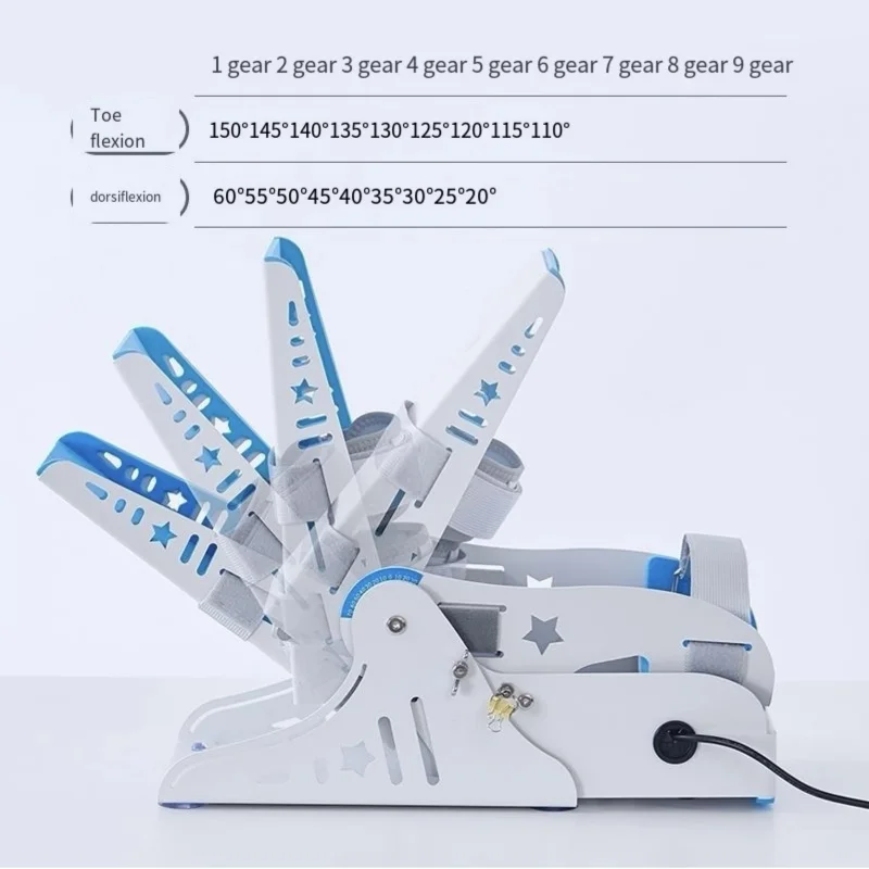 Manual Electric Foot Ankle Fracture Exercise Therapy Machine Household Medical Ankle Rehabilitation Training Equipment