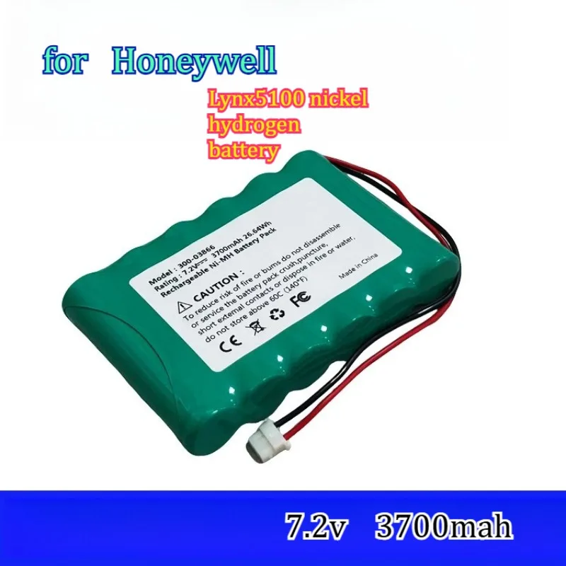7.2v 3700mah Large Capacity Control Panel Lynx 5100 Stable Long Range Nickel Hydrogen Rechargeable Battery Pack