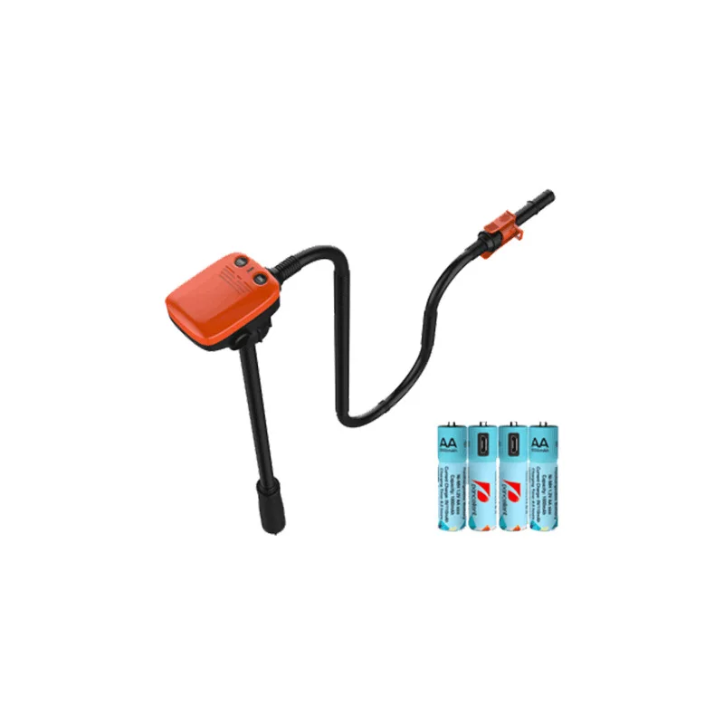 Portable Horizontal Oil Pump Electric Oil Pump 12LPM Car Fuel Tank Oil Pumping Explosion-proof Barrel Pump