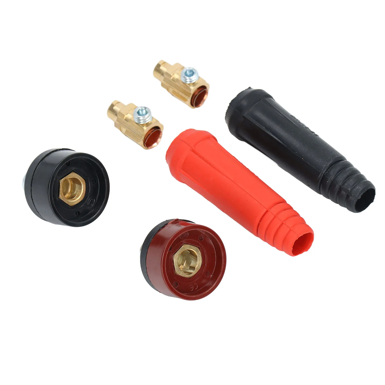 Conector de Panel de Cable de soldadura, Kit de enchufe de ajuste rápido para fuente de alimentación, Conector de Cable de soldadura