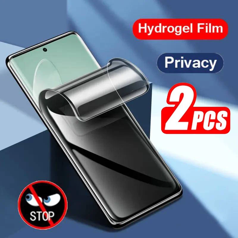 

2Pcs Privacy Hydrogel For Motorola G85 G55 G14 G53 G73 G72 G82 G32 G45 G35 G60 G20 G52 G51 G34 G22 5G G75 Screen Protector Flim