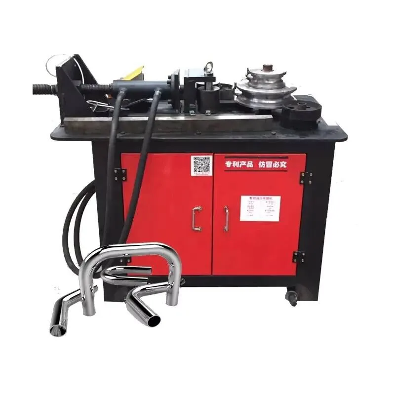 Manufacturer Automatic CNC Stainless Round Electric Square Pipe Bending Machine Steel Bar Tube Bender