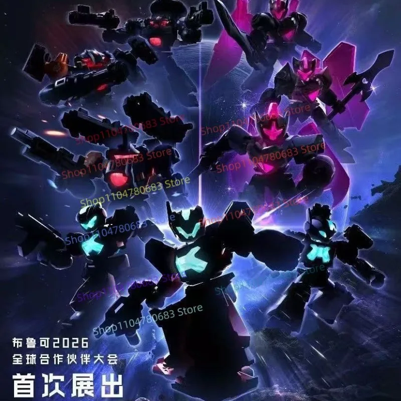 BLOKEES Astral Rally Defender Version Wave 1 Dawn Light Assemble Model Ornament Anime Figure Collectible Gift Action Figure Toy