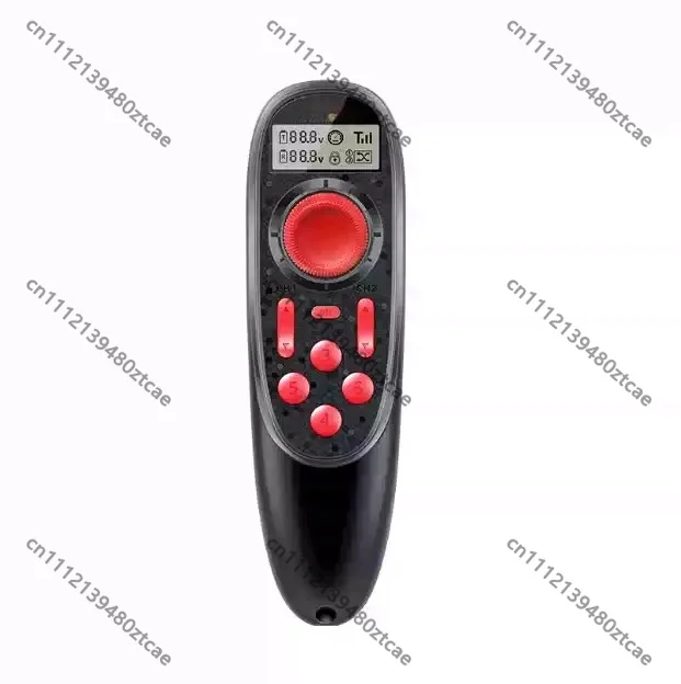 6‑Channel 2.4GHz RC Transmitter Receiver Cruise Control Voltage‑Feedback For Bait‑Boat RC Trawling Fishing Boat