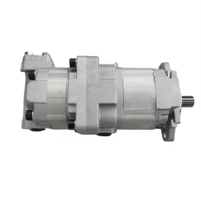 Construction Machinery Parts Excavator Oil Double Gear Pump 705-52-30920 For Komatsu D275AX-5