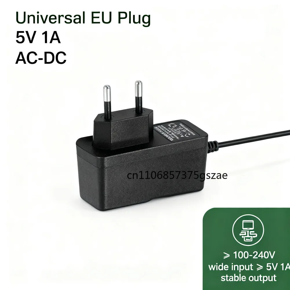 AC 100V-240V to DC 5V Lighting Transformer 1A Electronic Power Supply Adapter Converter LED Driver For LED Strips Light