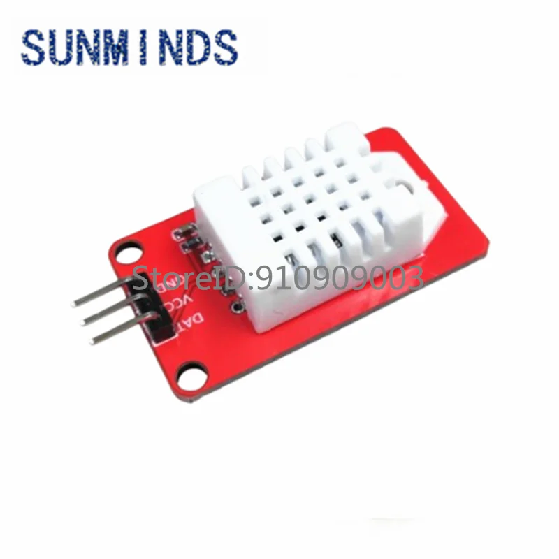 1-10 Uds Sensor de temperatura Digital Sensor de humedad AM2302 DHT22 módulo Sensor para Arduino electrónico DIY