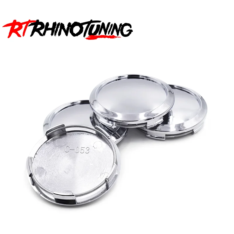 

RhinoTuning 2/4 шт. наружный диаметр 64 мм/2,52 дюйма, внутренний диаметр 60 мм/2,36 дюйма, колпаки для центральной ступицы колес автомобиля, чехлы для стайлинга автомобилей, аксессуары для центральной ступицы колес автомобиля