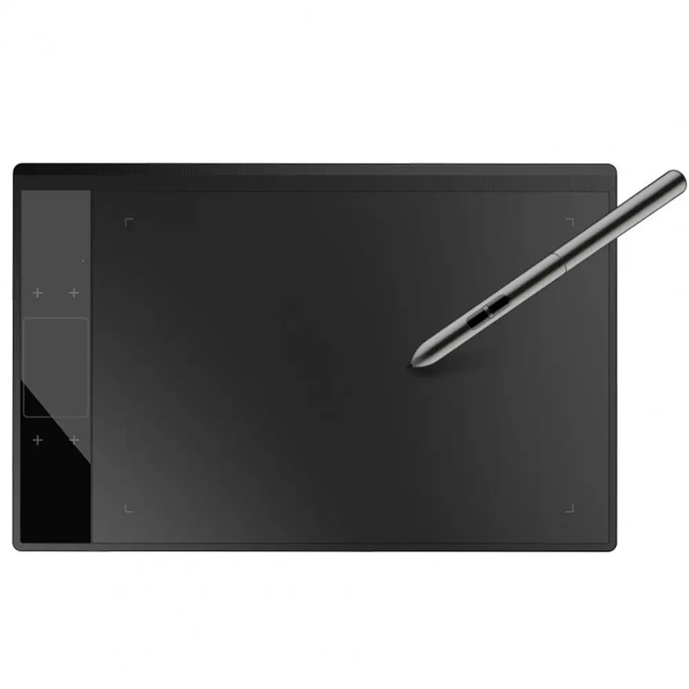 Type-C Interface 1 Set Useful Ultrathin Graphics Drawing Tablet Wide Application Graphics Drawing Tablet 5080LPI   Home Supply