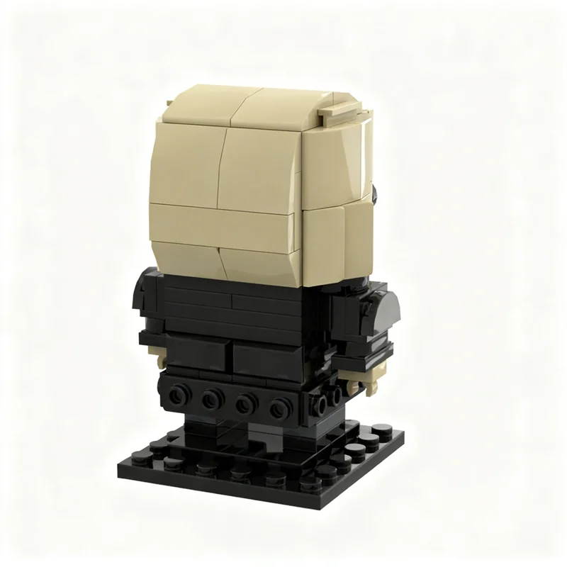 137 قطعة MOC سوبر أبطال رائع Kingpin Brickheadz نموذج اللبنات لعبة البناء هدايا عيد الميلاد التعليم الطوب الاطفال