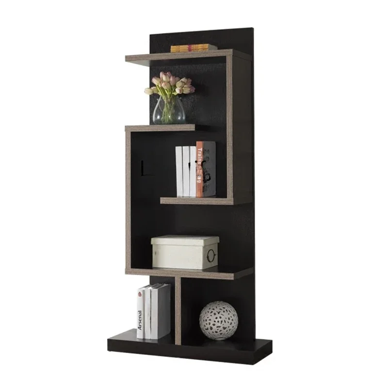 

Bookshelf Simple Modern Economical Storage Cabinet Save Space Storage Shelves
