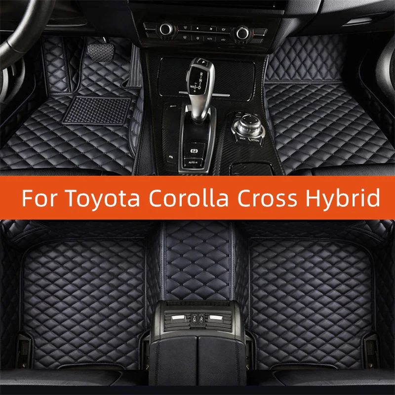 

Custom Leather Car Floor Mat For Toyota Corolla Cross Hybrid 2022 2023 2024 2025 2026 2027 Car Mat Interior Accessories