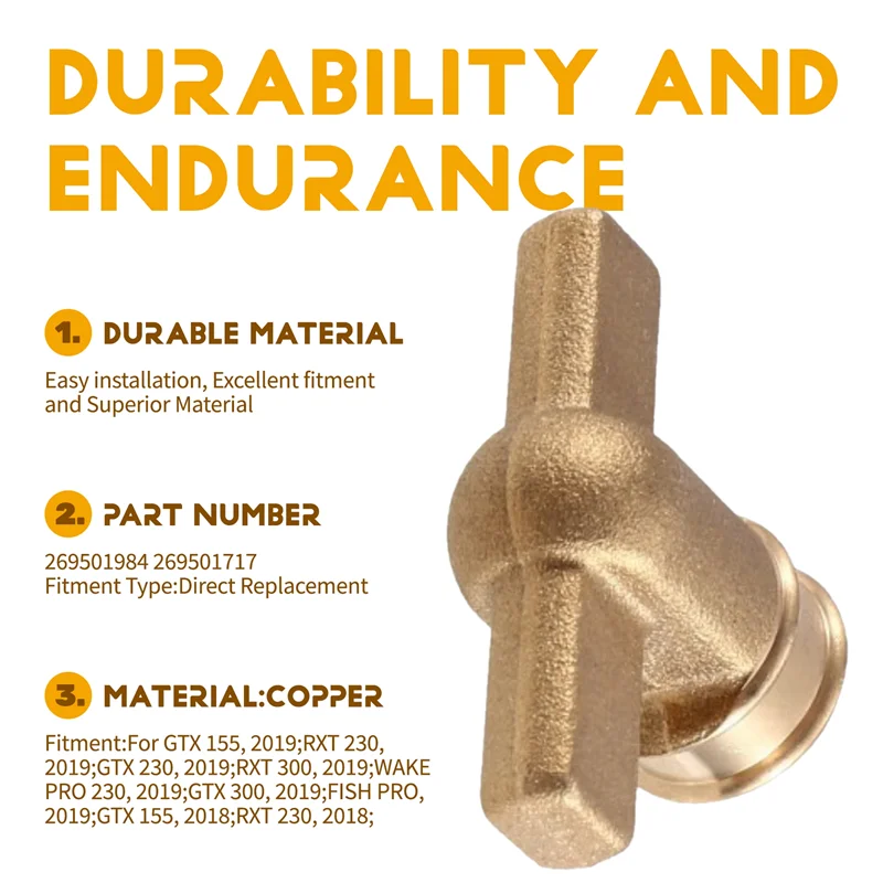 T-Head Shock Absorb…