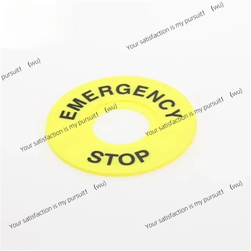 LAY37 emergency stop button switch control box 22MM single hole elevator freight elevator switch control box