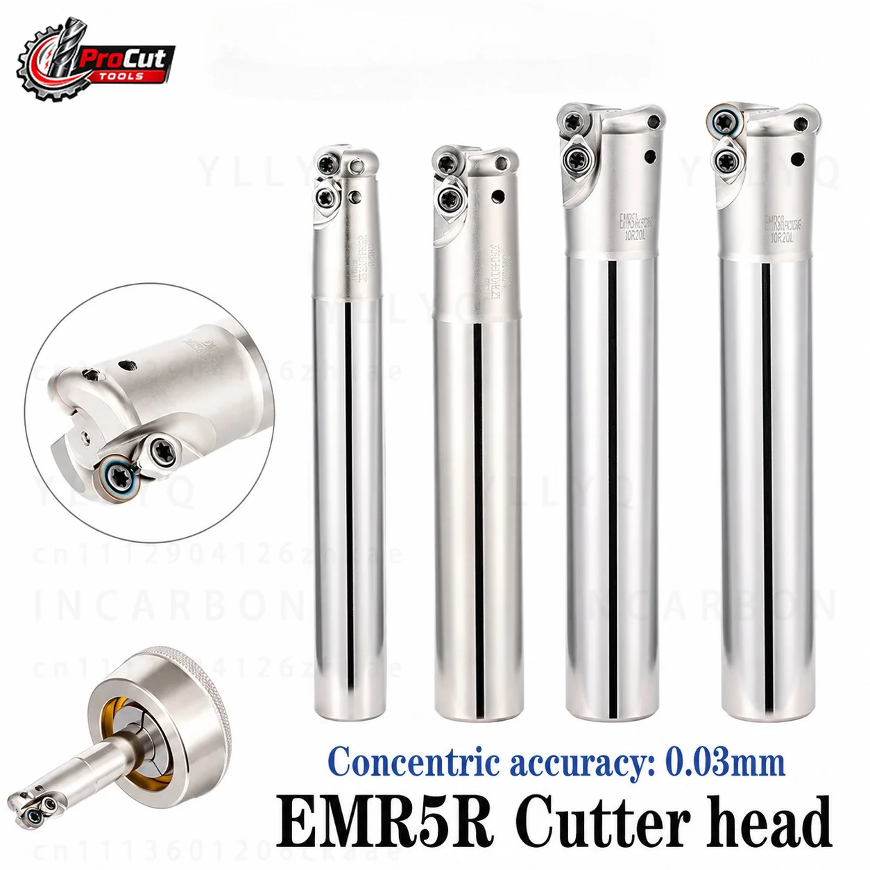 EMR cutter bar EMR5R C19 C20 C24 C25 C32 150L 200L 250L 300L 350L cutter head ,insert RPMT RPMW RPMT10T3 BT30 BT40 BT50