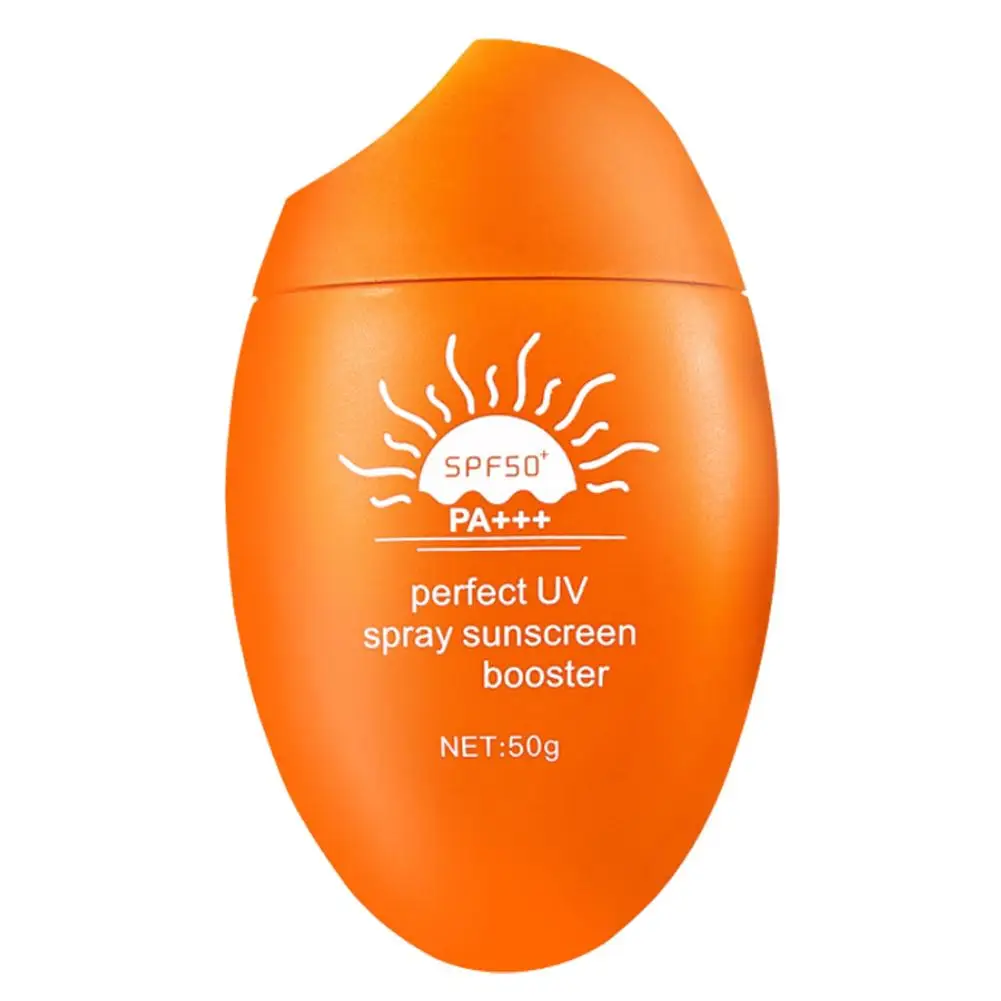 Protezione solare per il corpo SPF 50 Protezione solare leggera e rinfrescante Crema solare per la protezione solare Blocco solare per le donne coreane F E5L6