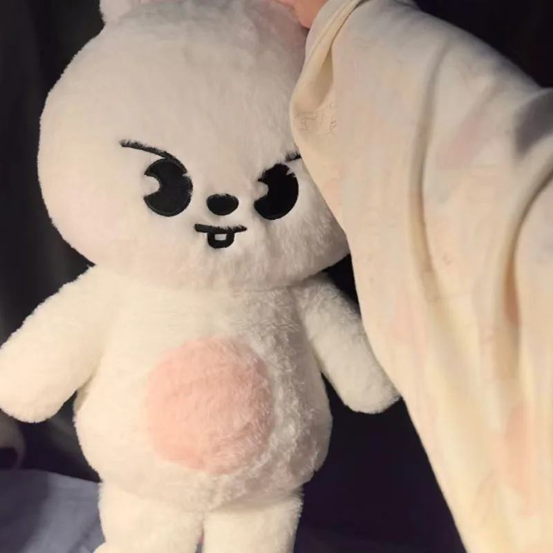 50cm Kpop Skzoo Plush Toy Wolfchan Kawaii Cartoon Stuffed Animal