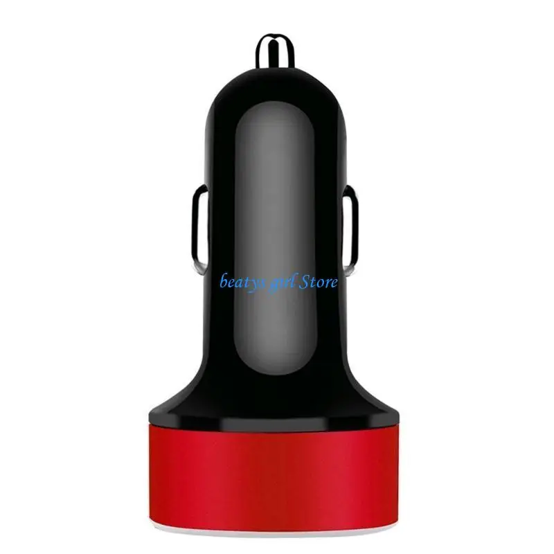 

C7AB 2 Port USB C+USB Car Adapter PD3.0 QC3.0 Fast Charging Accessories Car Adapter for Laptop Phone